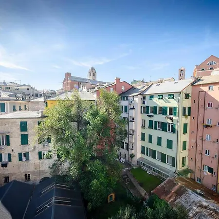Hintown Casa Dell'alloro In San Donato * Γένοβα
